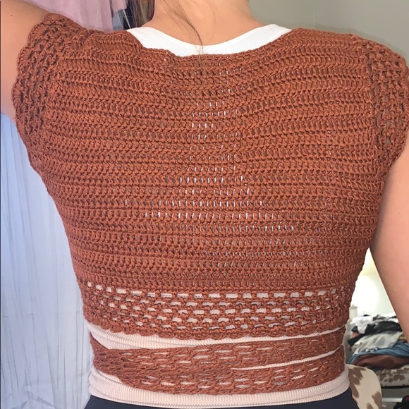 Crop Tie Top - Picture 3 of 3